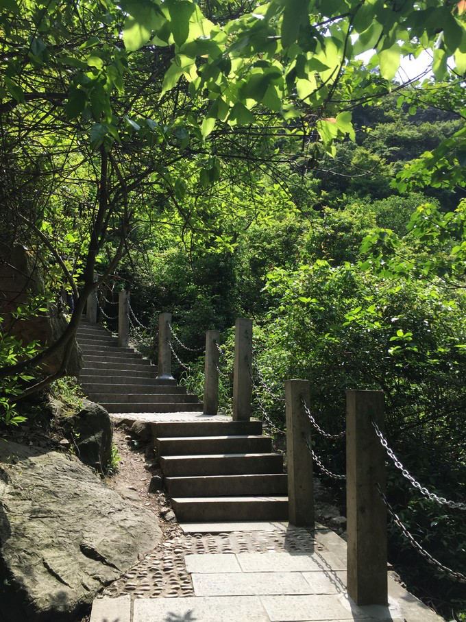 征服宁波北仑九峰山_九峰山旅游区